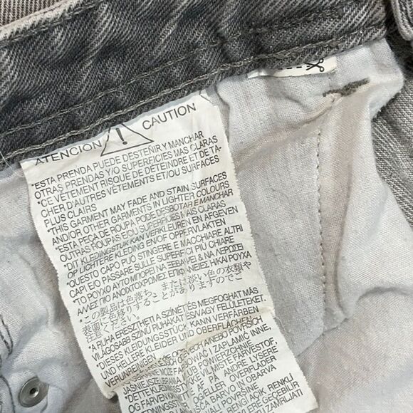 ZARA Trafaluc Denimwear Gray Highrise Jeans - Picture 10 of 11